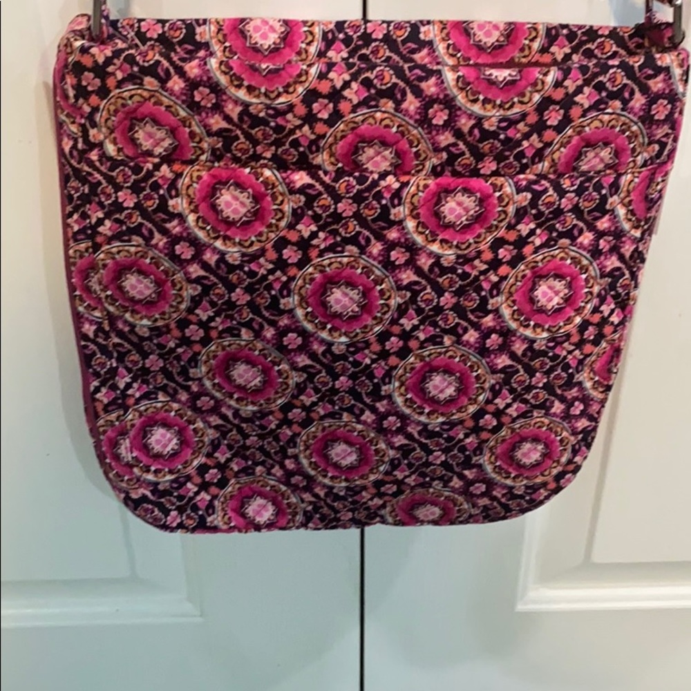Vera Bradley IconicTriple Hipster, Raspberry Med. - Picture 3 of 6